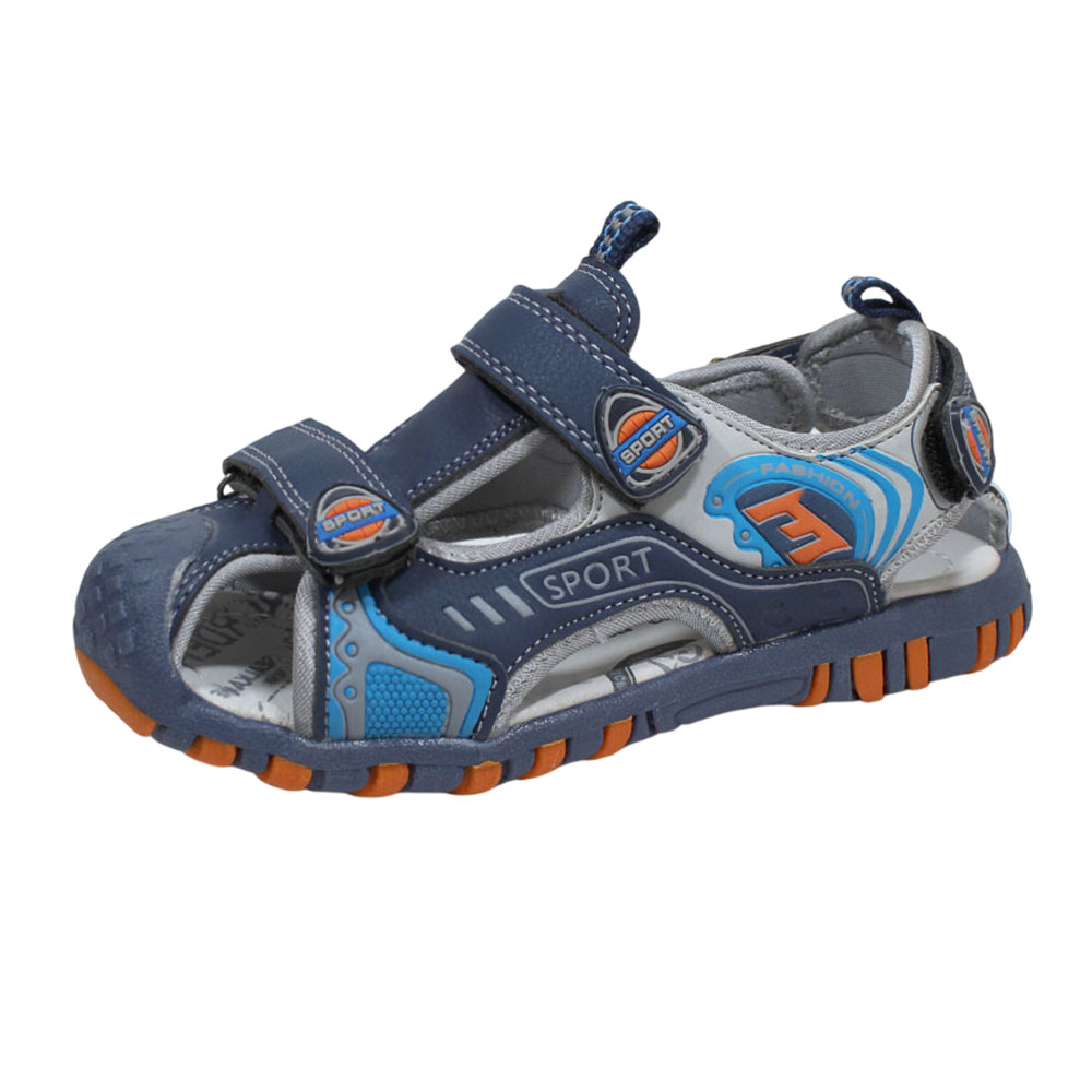 Сандалии Europen B-0748-B-СВ EUROPEN Сандалии для мальчика,темно-синий - фото 1