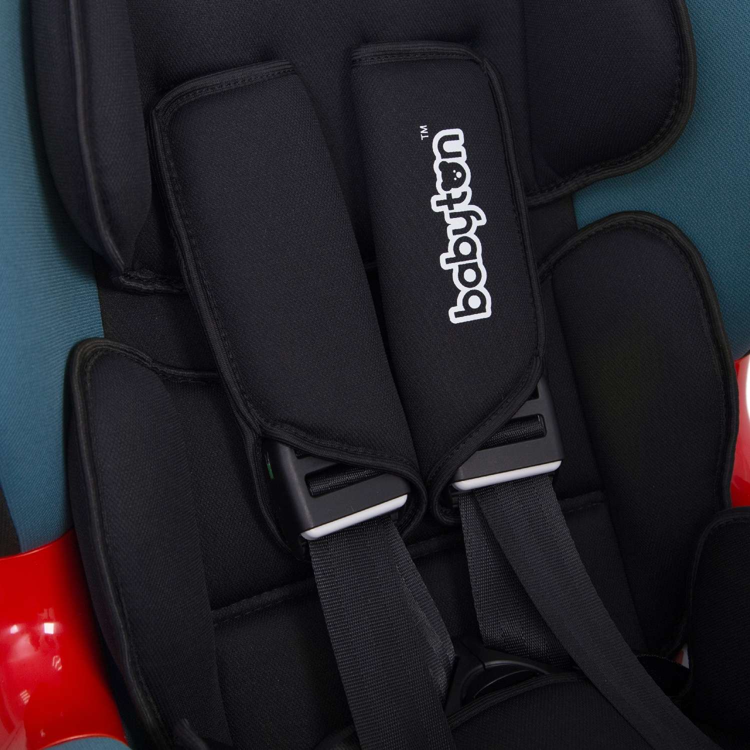 Автокресло Babyton Bony Black-Aqua 1/2 (9-25 кг) - фото 17