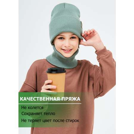 Шапка и снуд KUBRIO