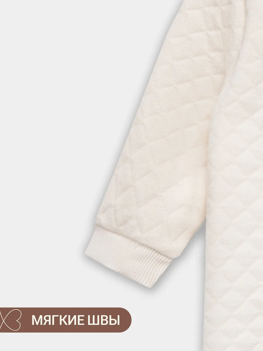 Комбинезон утепленный Mark Formelle (Марк Формэль) 14009/молочный - фото 8