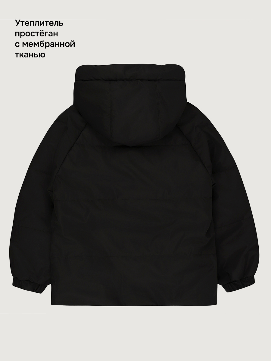 Куртка NIKASTYLE 4м10726 черный - фото 4