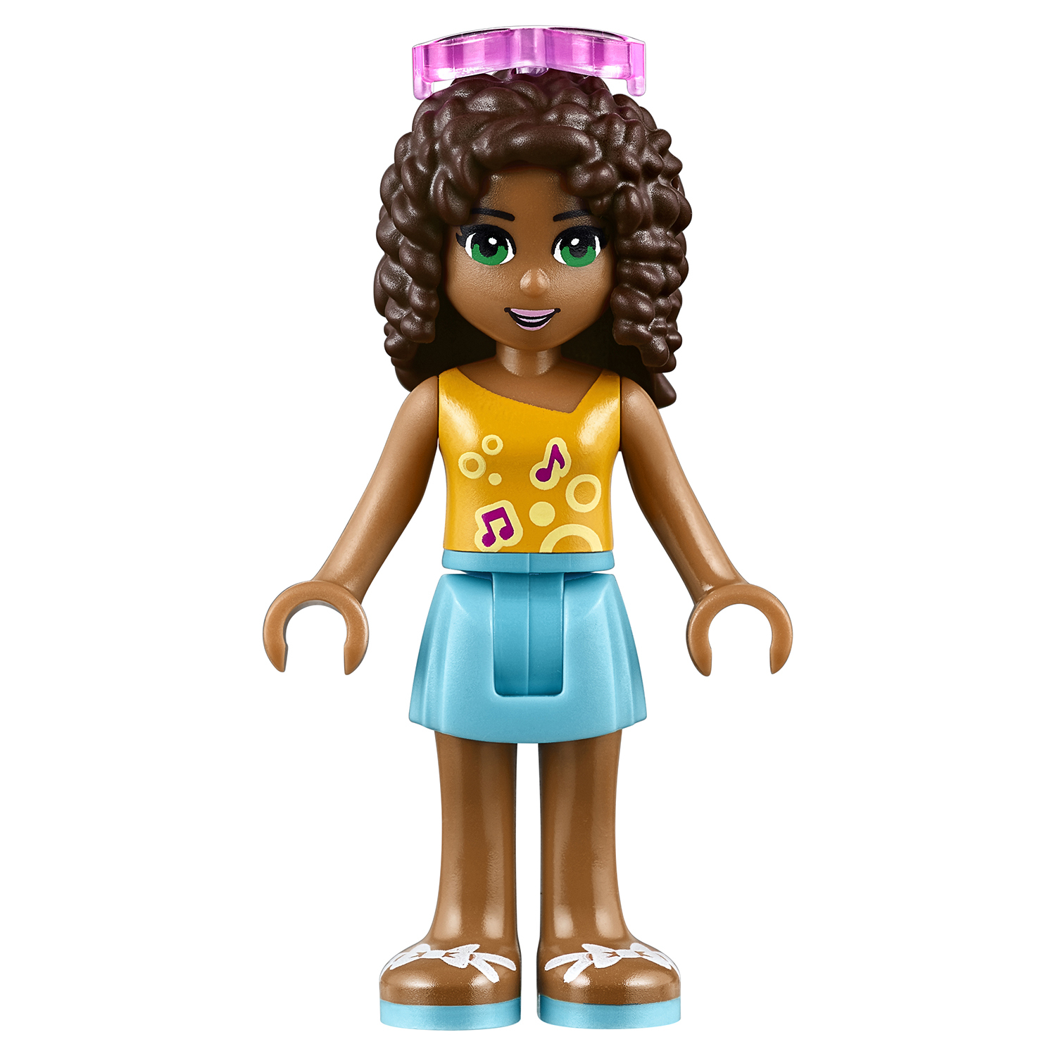 Конструктор LEGO Friends Американские горки блочный - фото 19