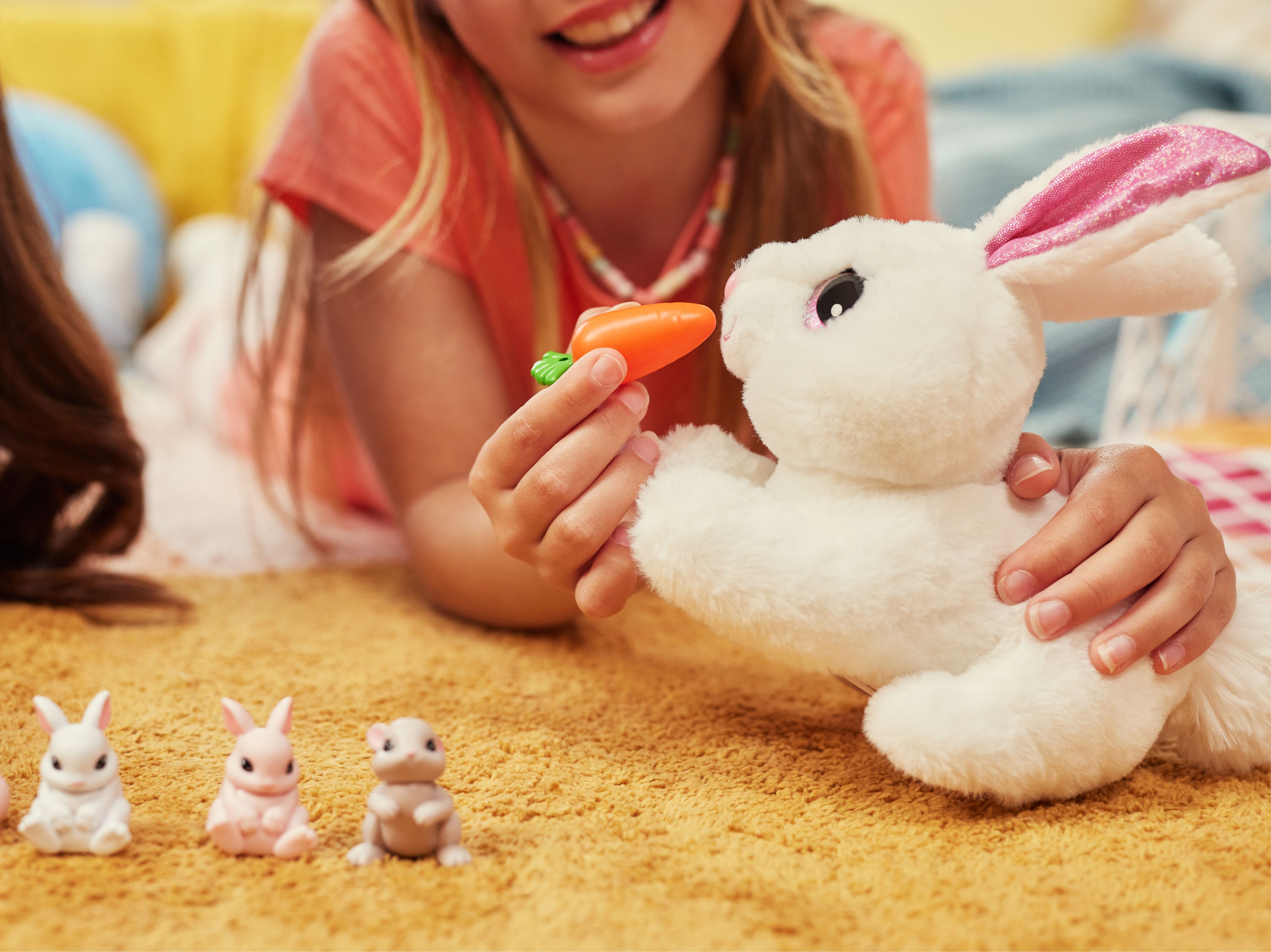 Игровой набор Zuru Pets Alive Mama Bunny and Baby - фото 8