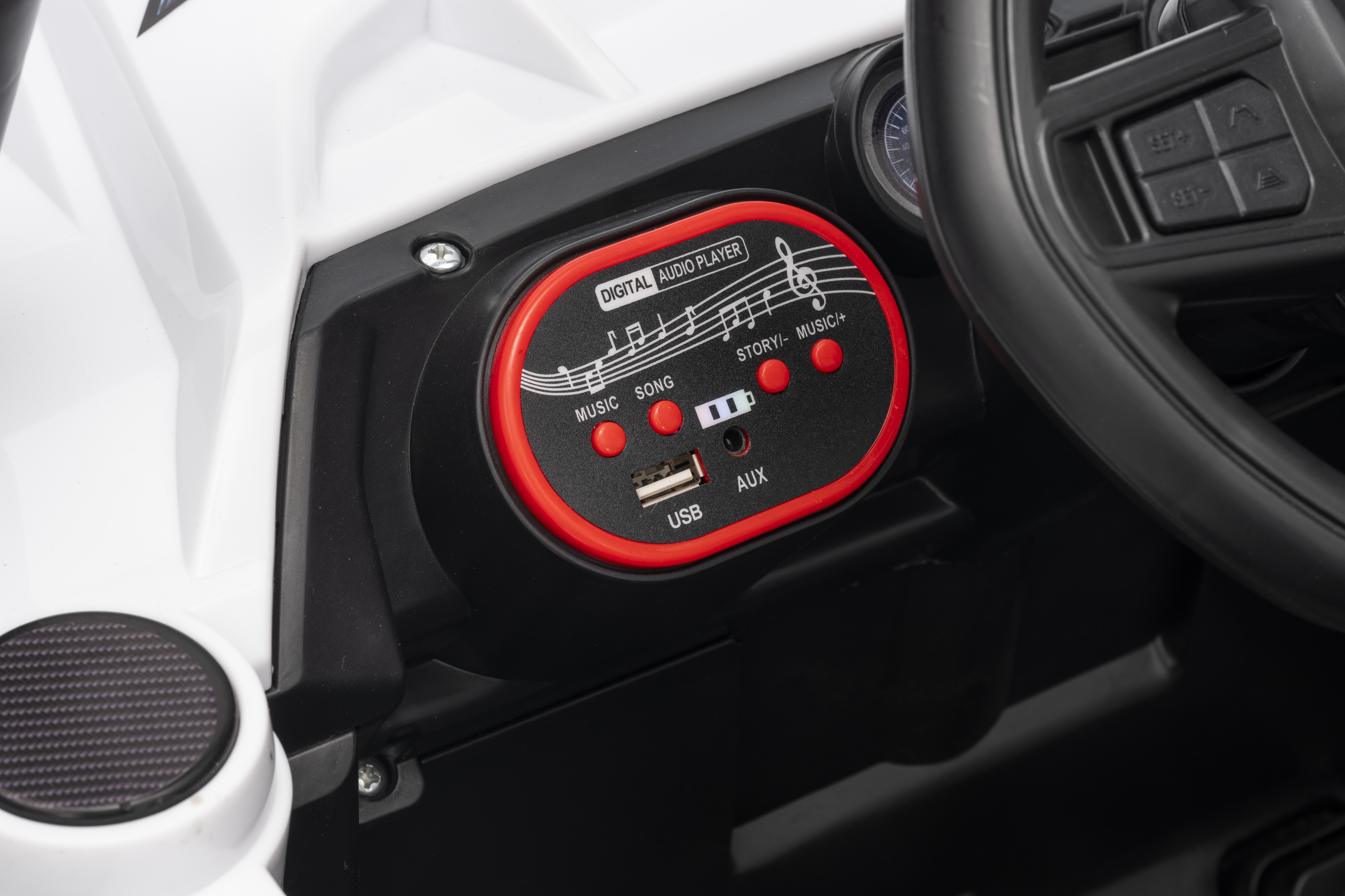 Электромобиль TOYLAND UTV С пультом ДУ - фото 34