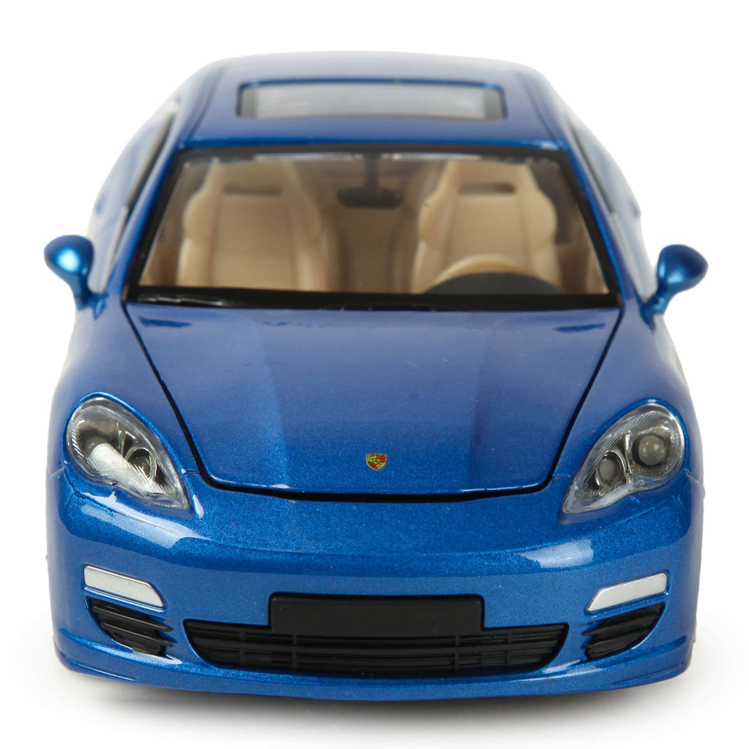 Автомобиль Mobicaro Porsche 1:24 синий 68245A - фото 4