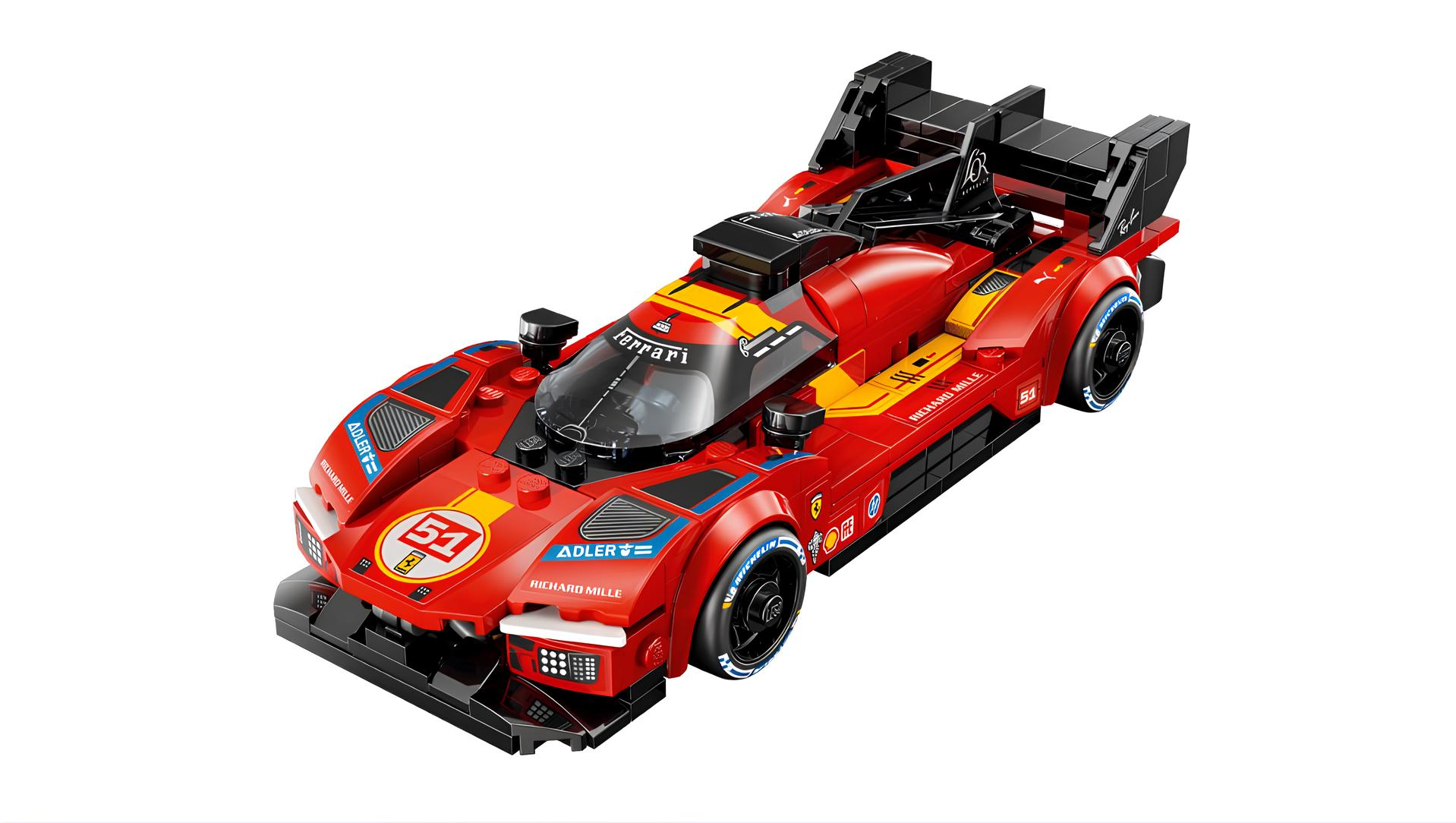Конструктор LEGO Speed Champions 329 дет. - фото 7