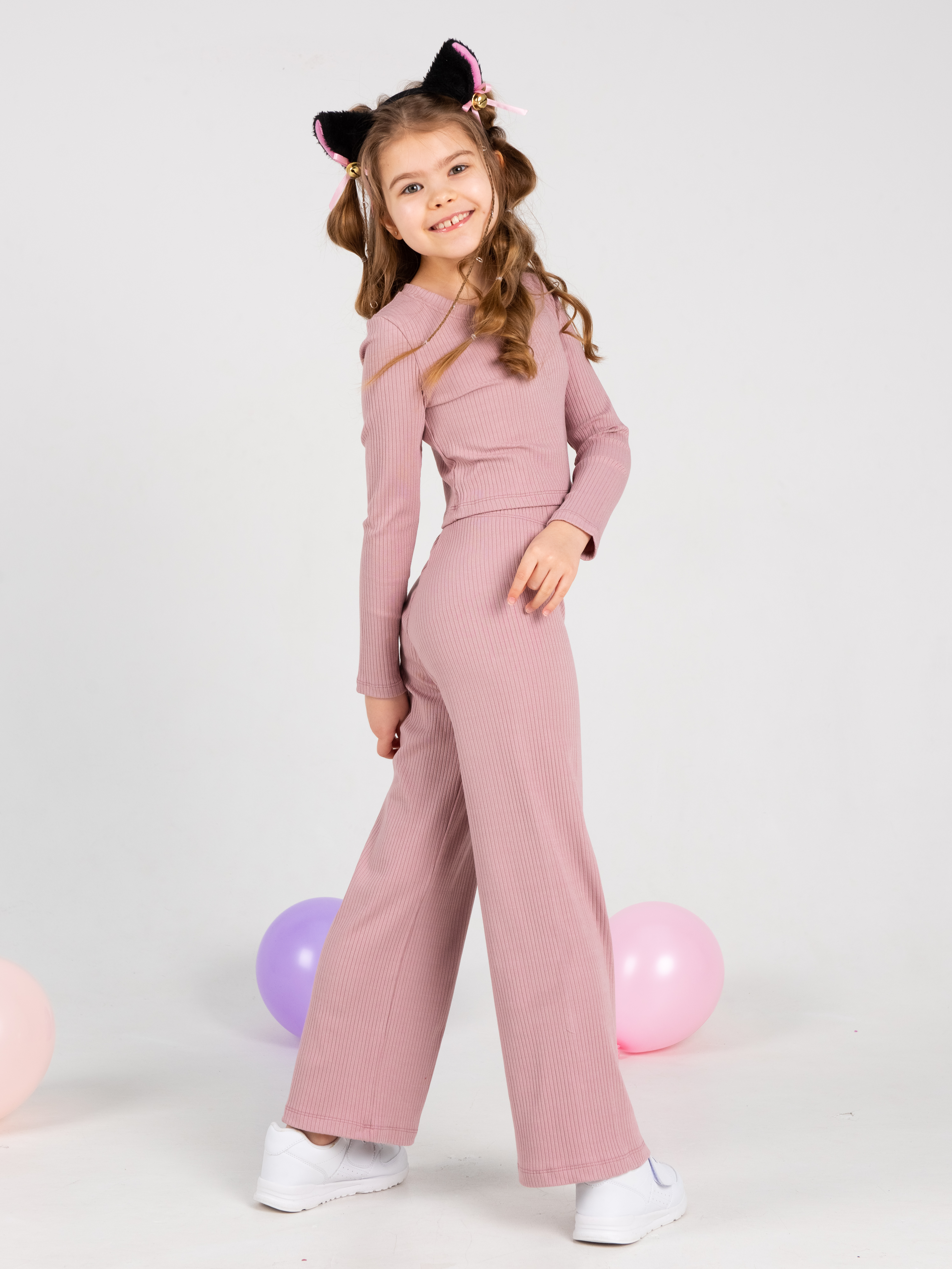 Костюм MiloTa КЛ05/пудровый - фото 6