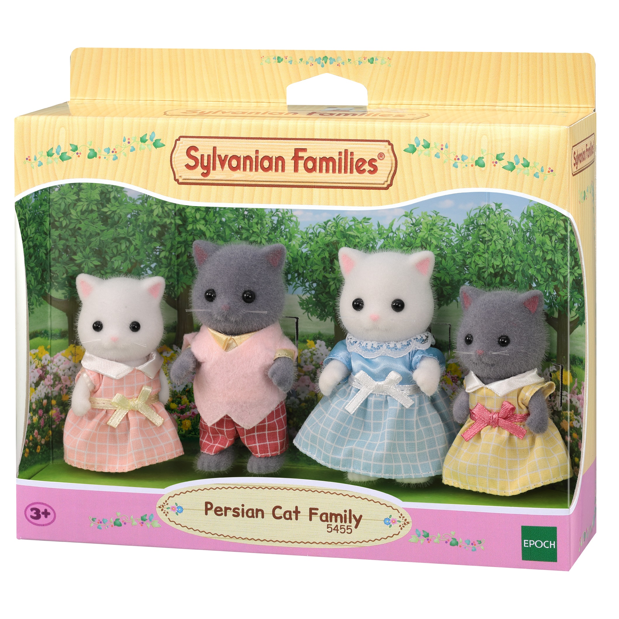 Игровой набор Sylvanian Families Семья персидских котов - фото 2