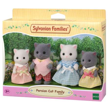 Игровой набор Sylvanian Families Семья персидских котов