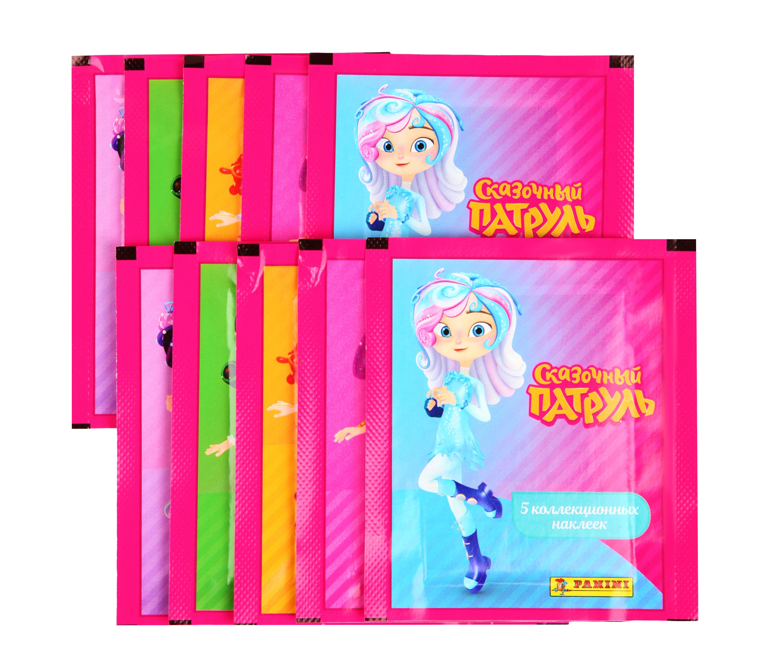 Наклейки Panini Сказочный патруль Fairy Patrol 100 шт. - фото 5