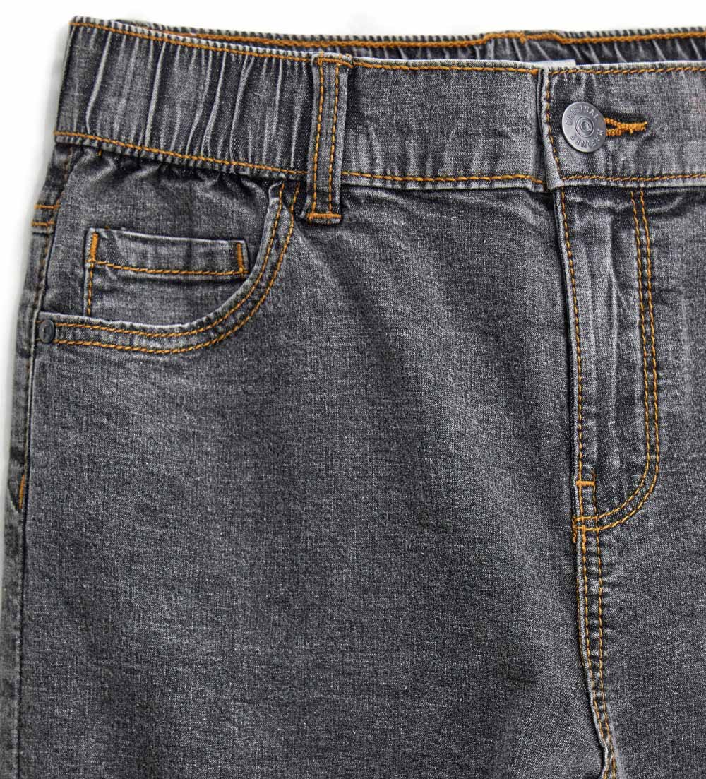 Джинсы ORIGINAL MARINES DFP2194CM_DENIMBLACKMEDIUM - фото 3