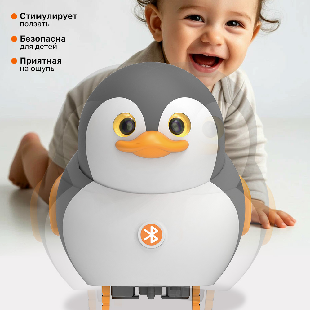 Игрушка TIPTOPOLIS Птенец синий - фото 6