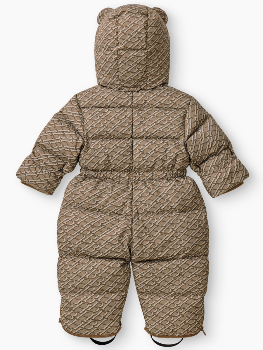 Комбинезон-трансформер Happy Baby 89144-0_beige (letters) - фото 11