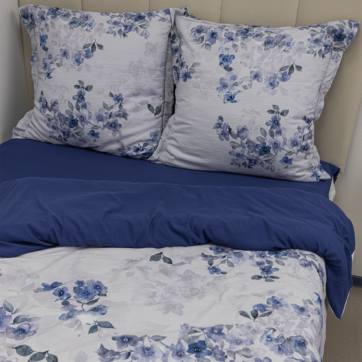 Комплект постельного белья BRAVO Велия вискоза двуспальный 4 предм. - фото 5