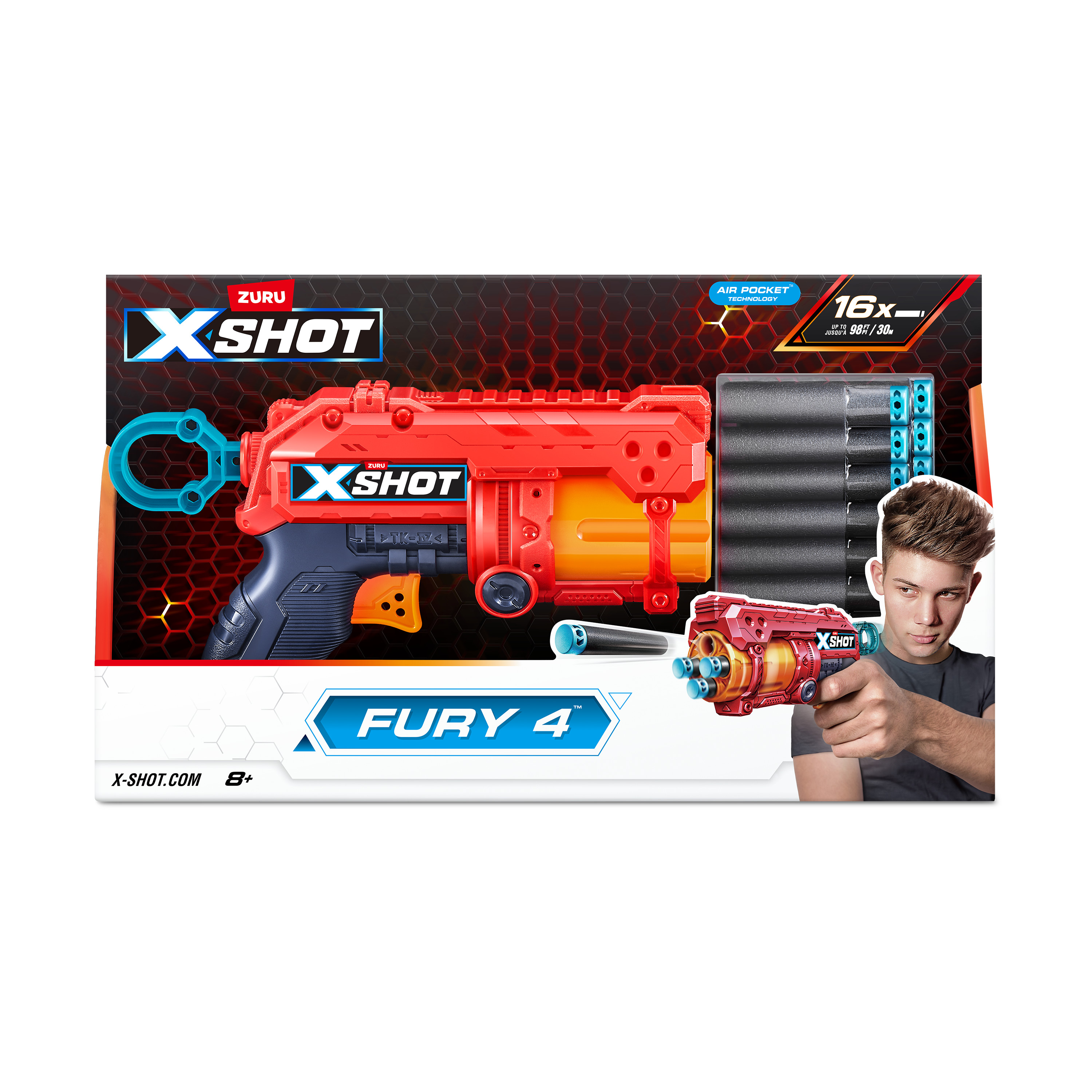 Бластер Zuru XSHOT - фото 8