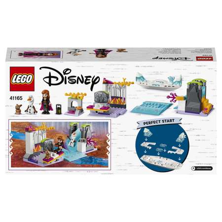 Конструктор LEGO Disney Princess Экспедиция Анны на каноэ блочный