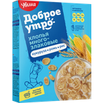 Хлопья многозлаковые Увелка из натуральных ингредиентов 275 г