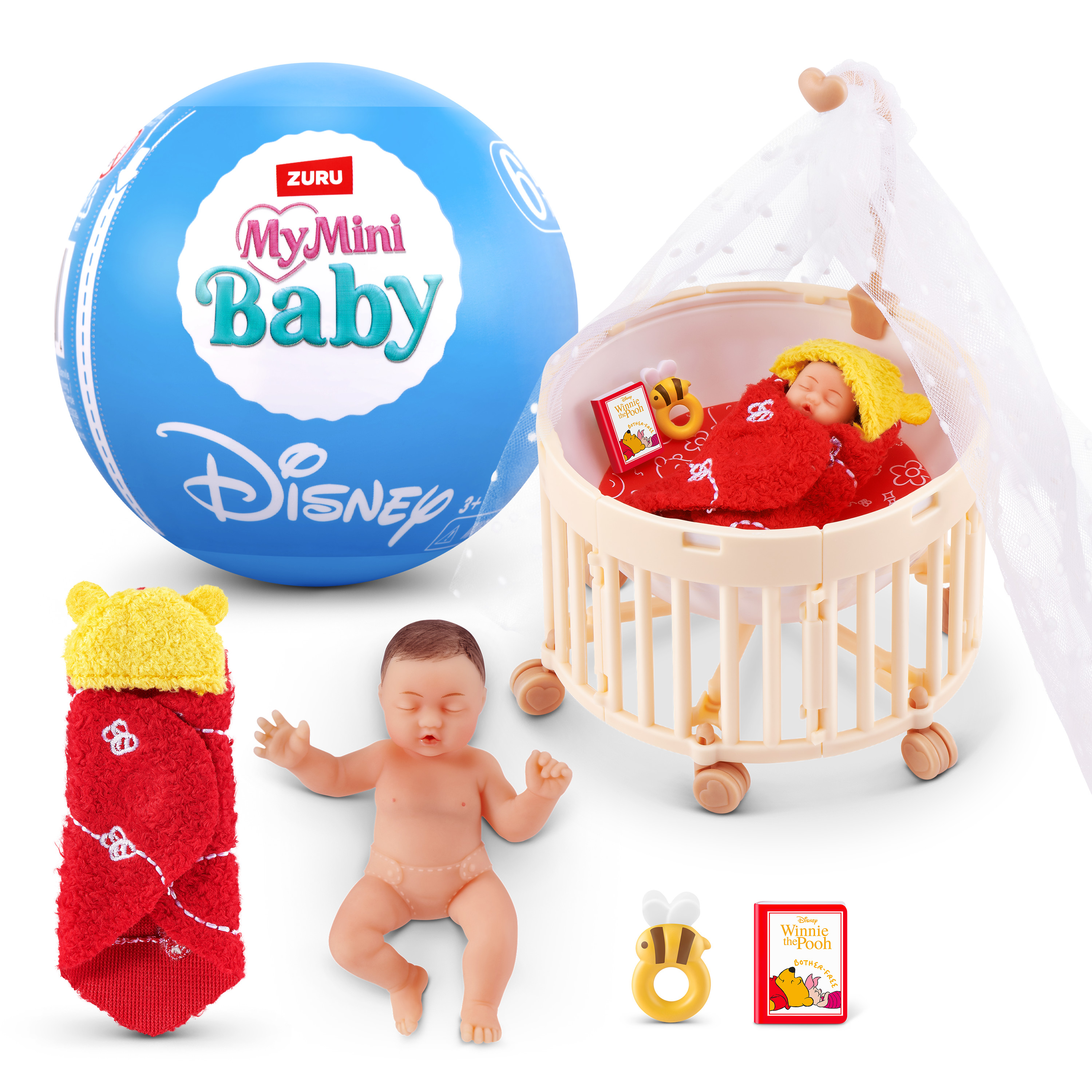Игровой набор Zuru 5 surprise My mini Baby - фото 7