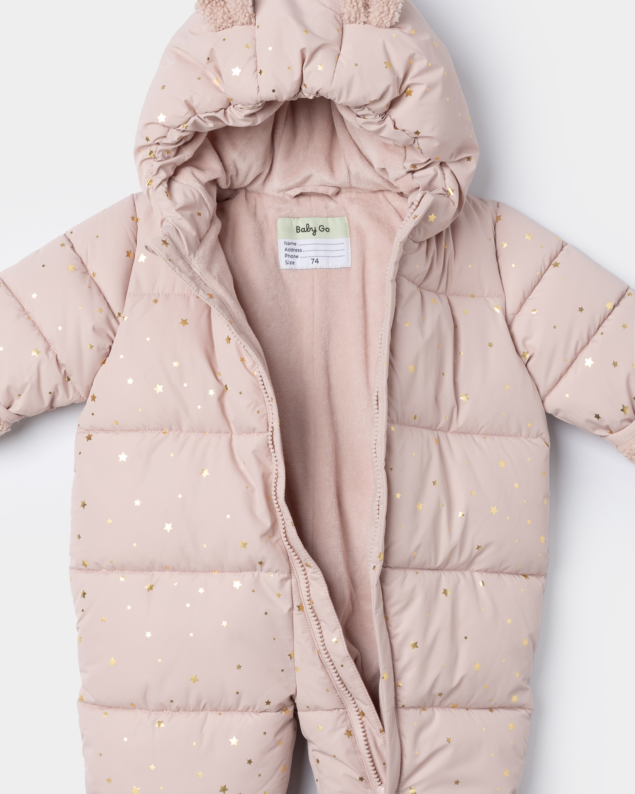 Комбинезон BabyGо W25BG4-W02ig-JJ - фото 3