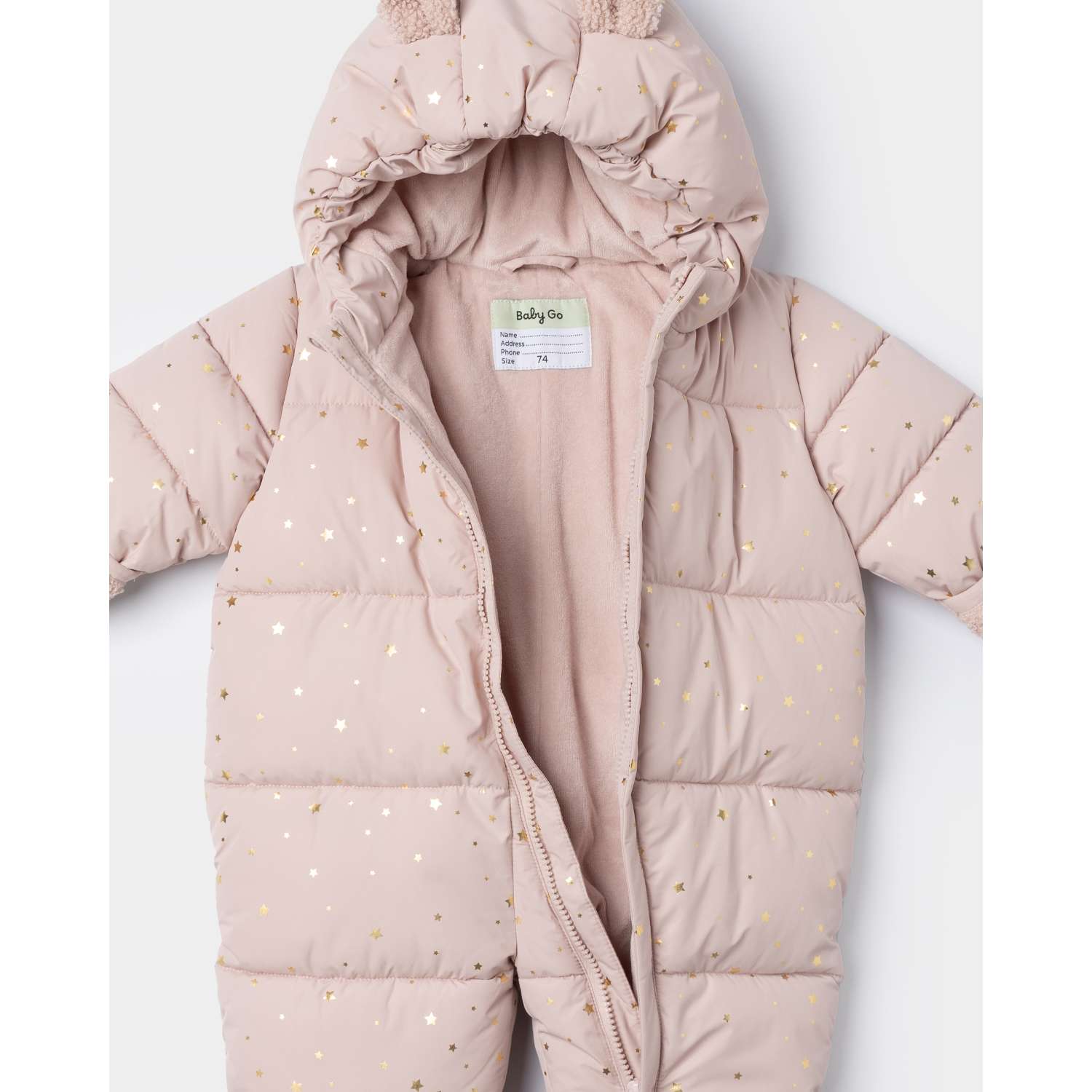 Комбинезон BabyGо W25BG4-W02ig-JJ - фото 3