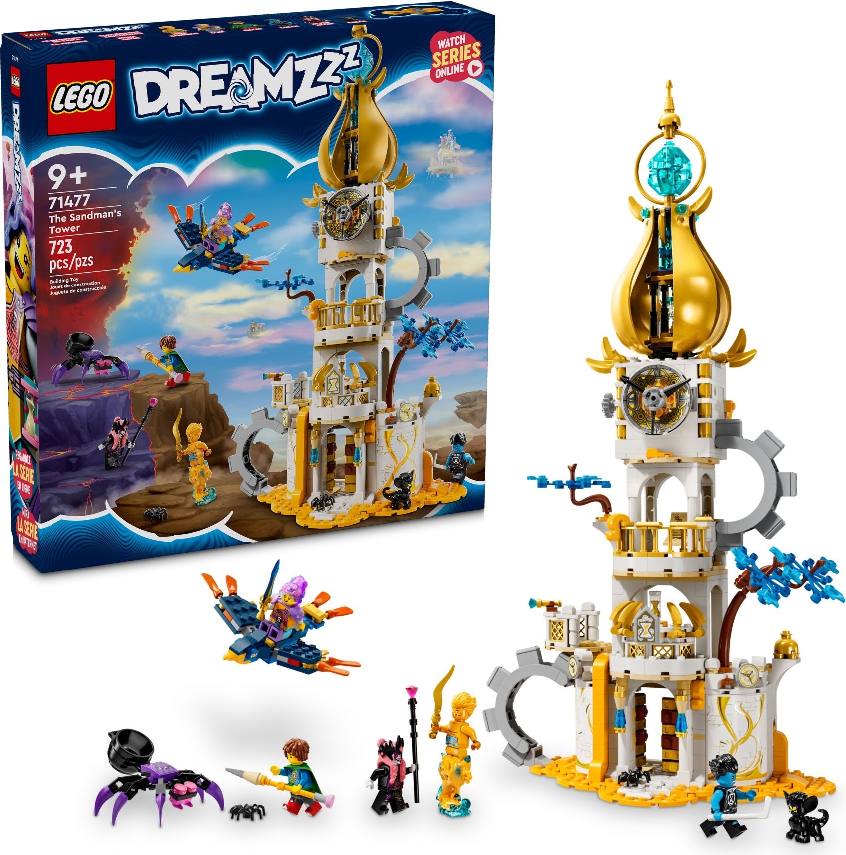 Конструктор LEGO DREAMZzz 71477 723 дет. - фото 1