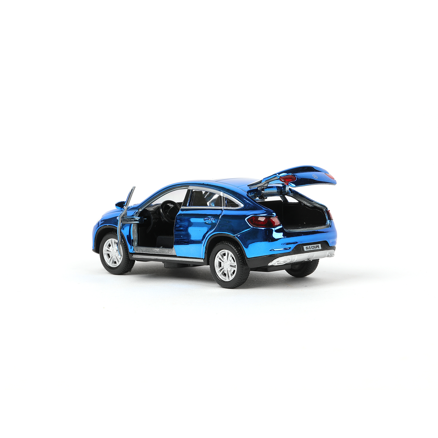 Автомобиль Технопарк Mercedes Mercedes Benz синий 389217 - фото 11