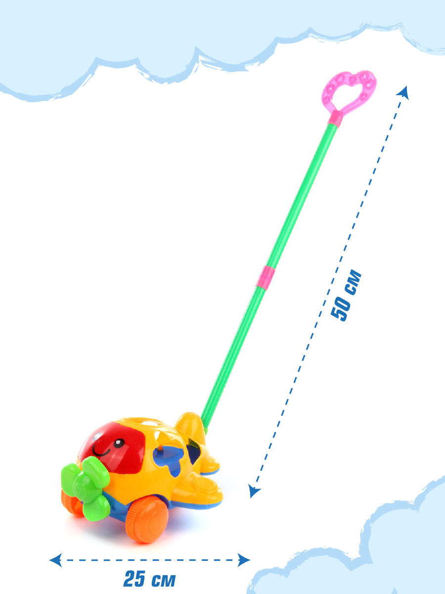 Игрушка Veld Co каталка Красная - фото 4