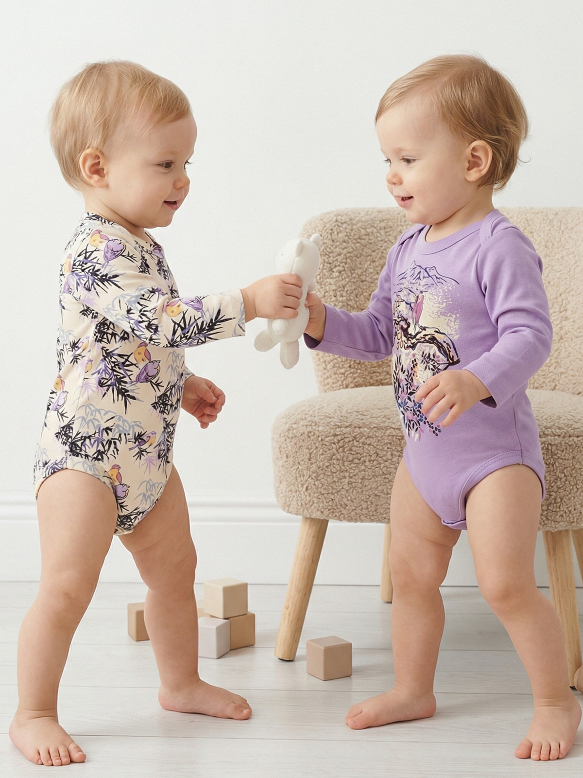 Боди 2 шт babyglory RS000910 - фото 1