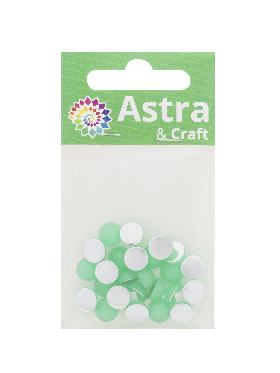 Набор для творчества Astra Craft полубусины 8 мм 25 шт - фото 4