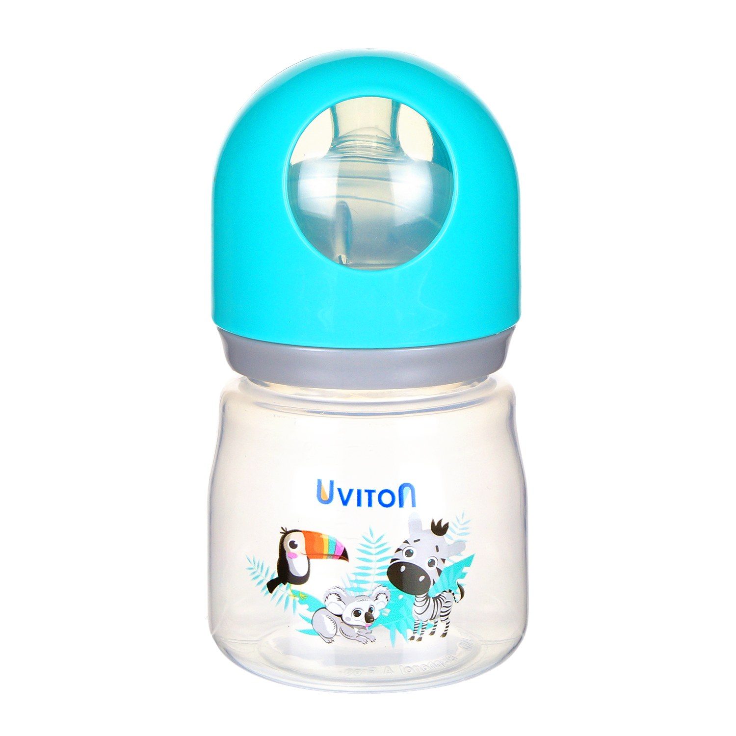 Бутылочка Uviton Anti-Colic 125 мл в ассортименте - фото 11