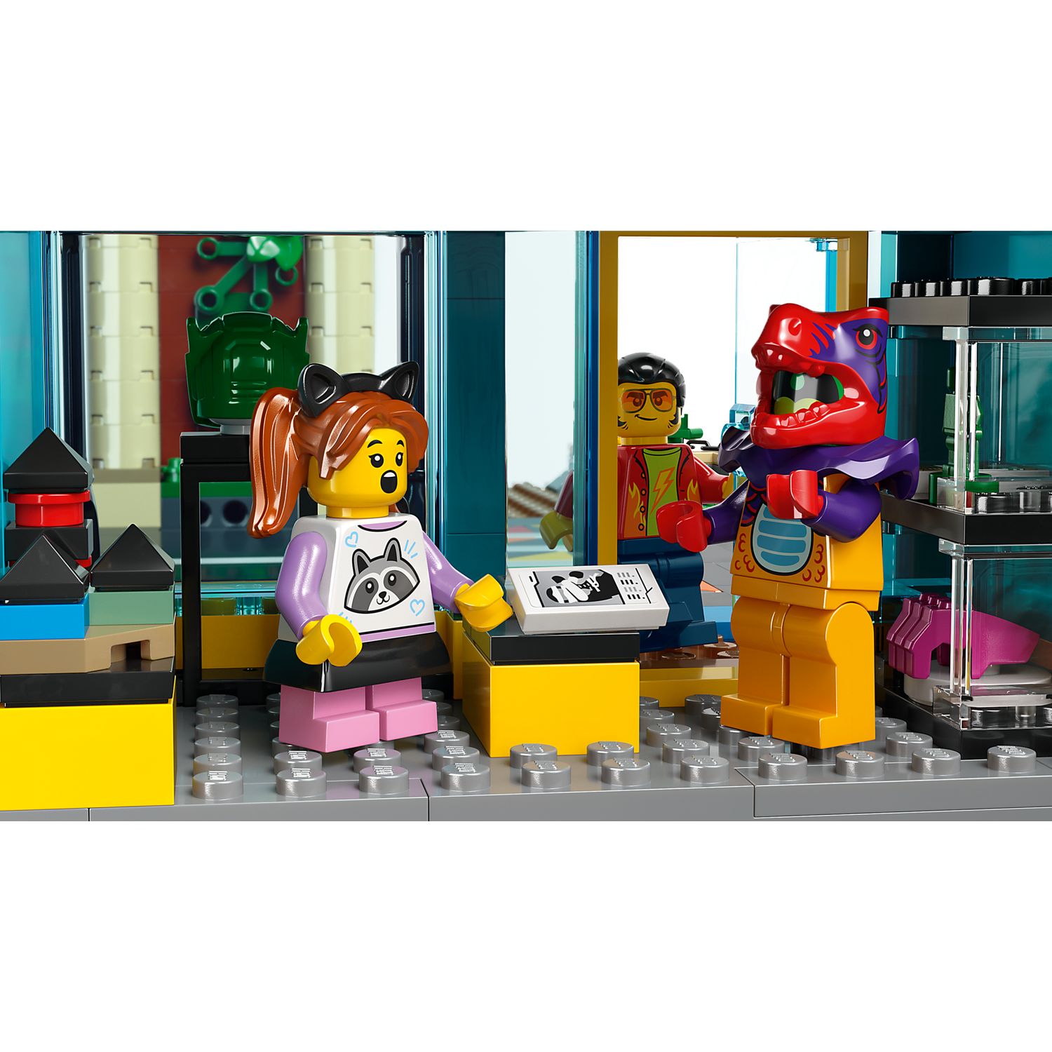 Конструктор LEGO City Центр блочный - фото 10