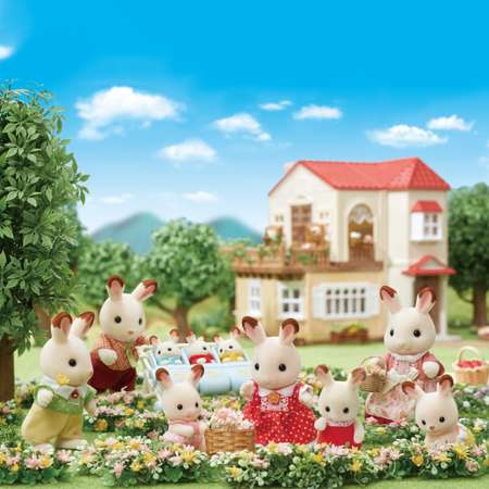 Игровой набор Sylvanian Families Семейство шоколадных кроликов
