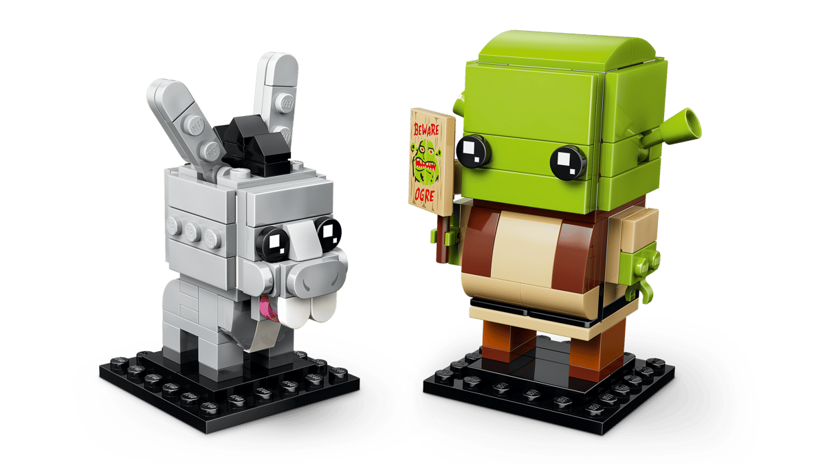 Конструктор LEGO BrickHeadz 259 дет. - фото 4