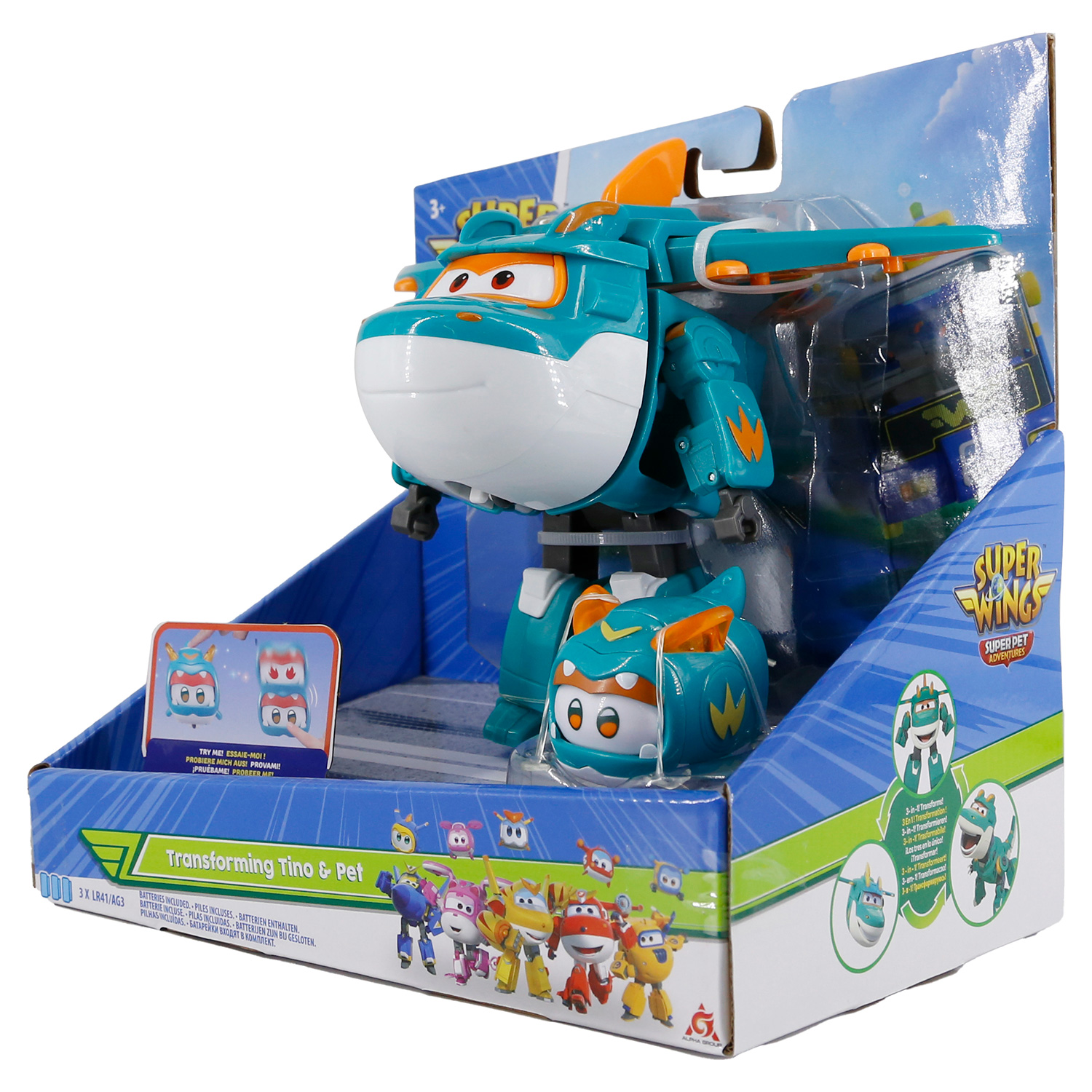 Фигурка Super Wings Трансформер - фото 3