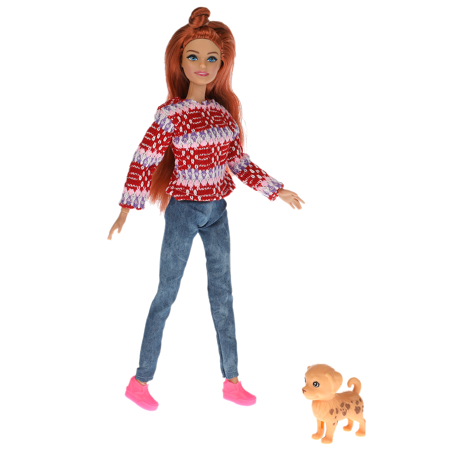 Кукла модельная Карапуз София высота 29 см 321545 - фото 3