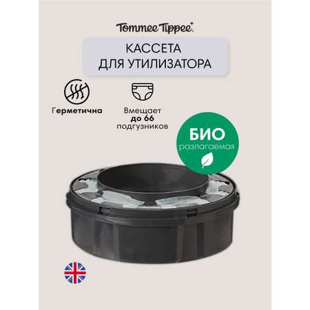 Кассеты для утилизатора Tommee tippee накопителя 1 шт для подгузников Twist Click