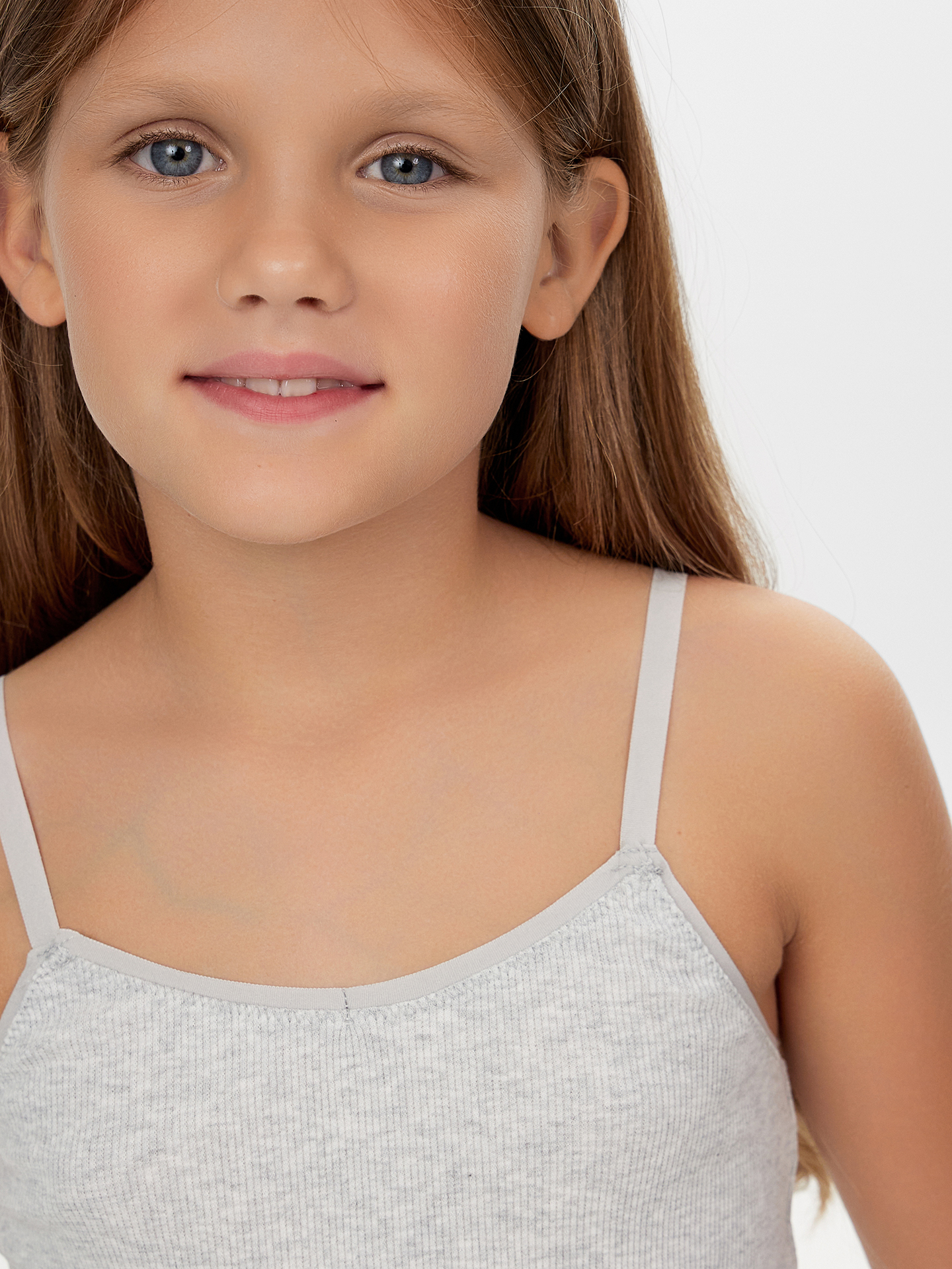 Майка бельевая Mark Formelle (Марк Формэль) 427738/серый меланж 4306-А-1 - фото 3