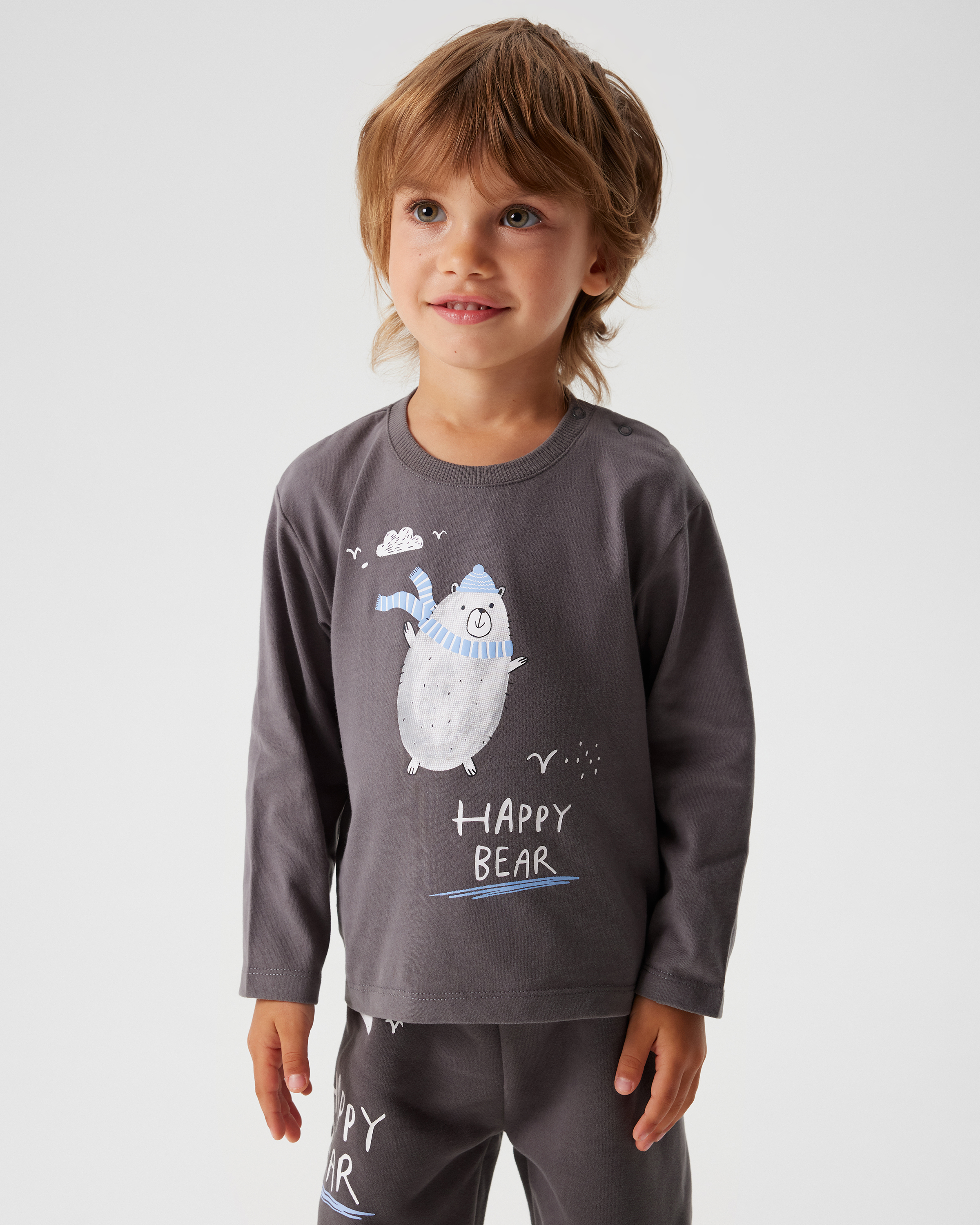 Лонгслив Baby Gо Trend by Маша Вышинская W25BT-2BJ09ib-GG - фото 2