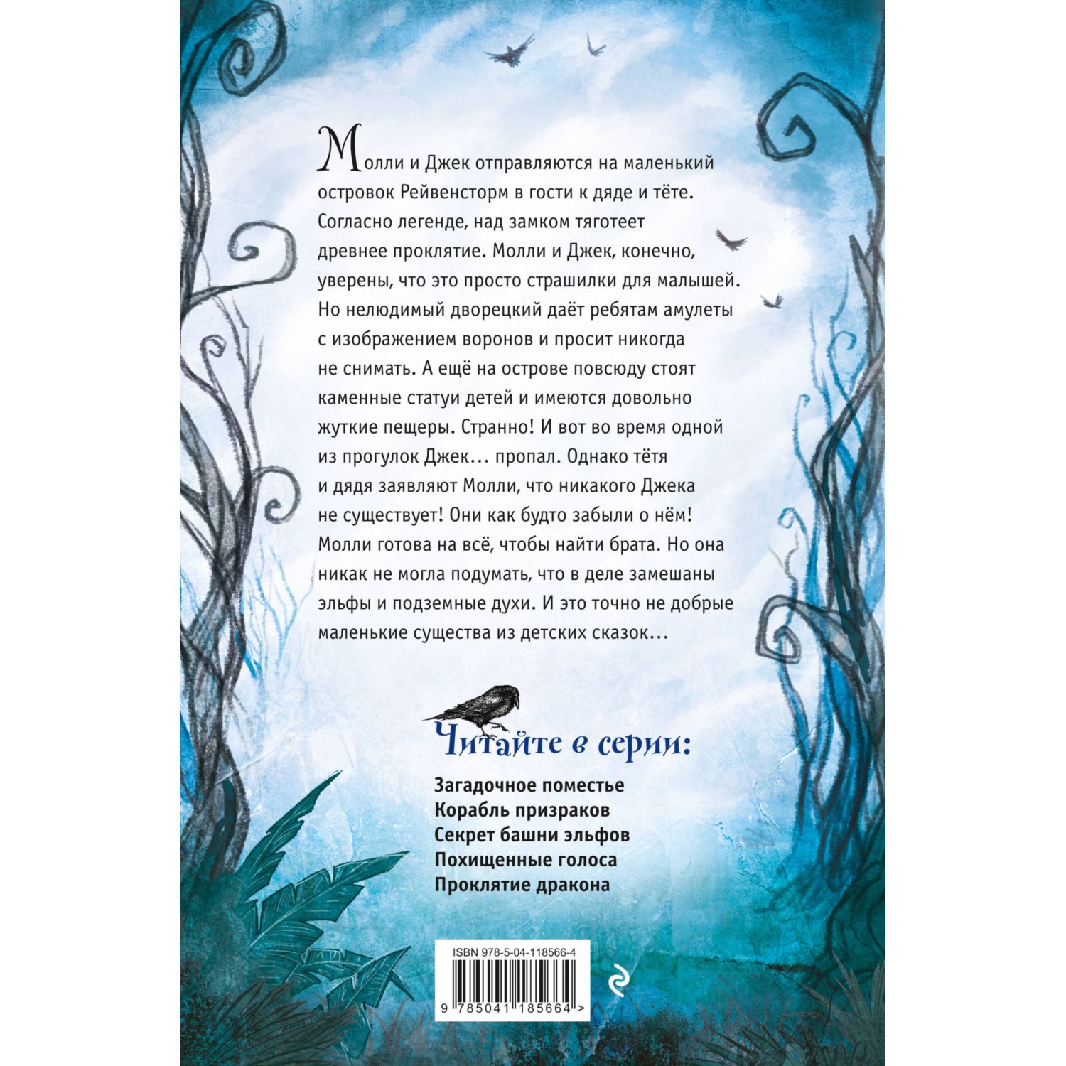 Книга Загадочное поместье 1 Тайны острова Рейвенсторм - фото 2