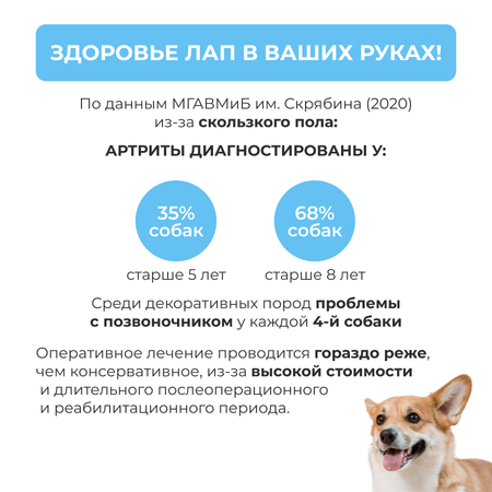 Коврик для животных Parklon Petnoriter 150х100х0,55 см