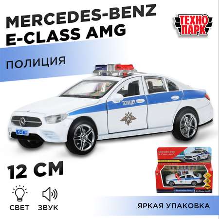 Полицейская машина Технопарк Mercedes Benz