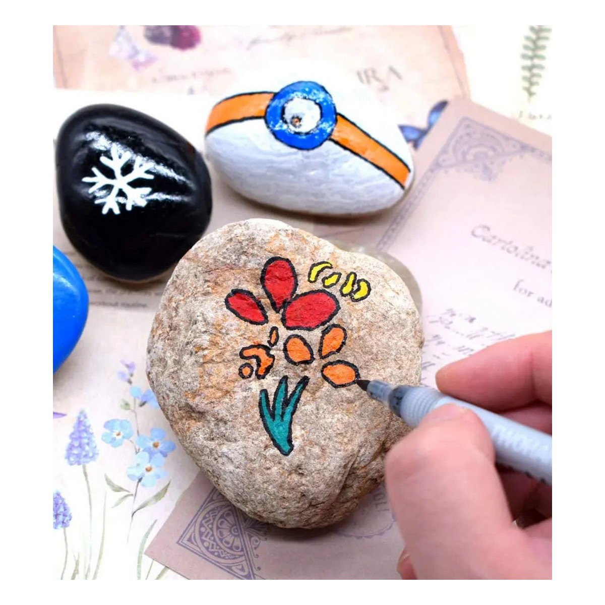 Маркеры TWOHANDS 12 шт. - фото 9