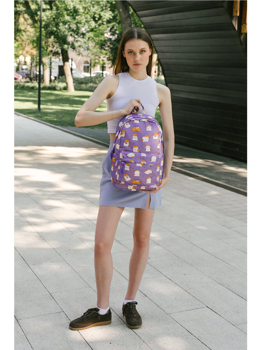 Рюкзак HEIKKI школьный городской для подростков для ноутбука - фото 12