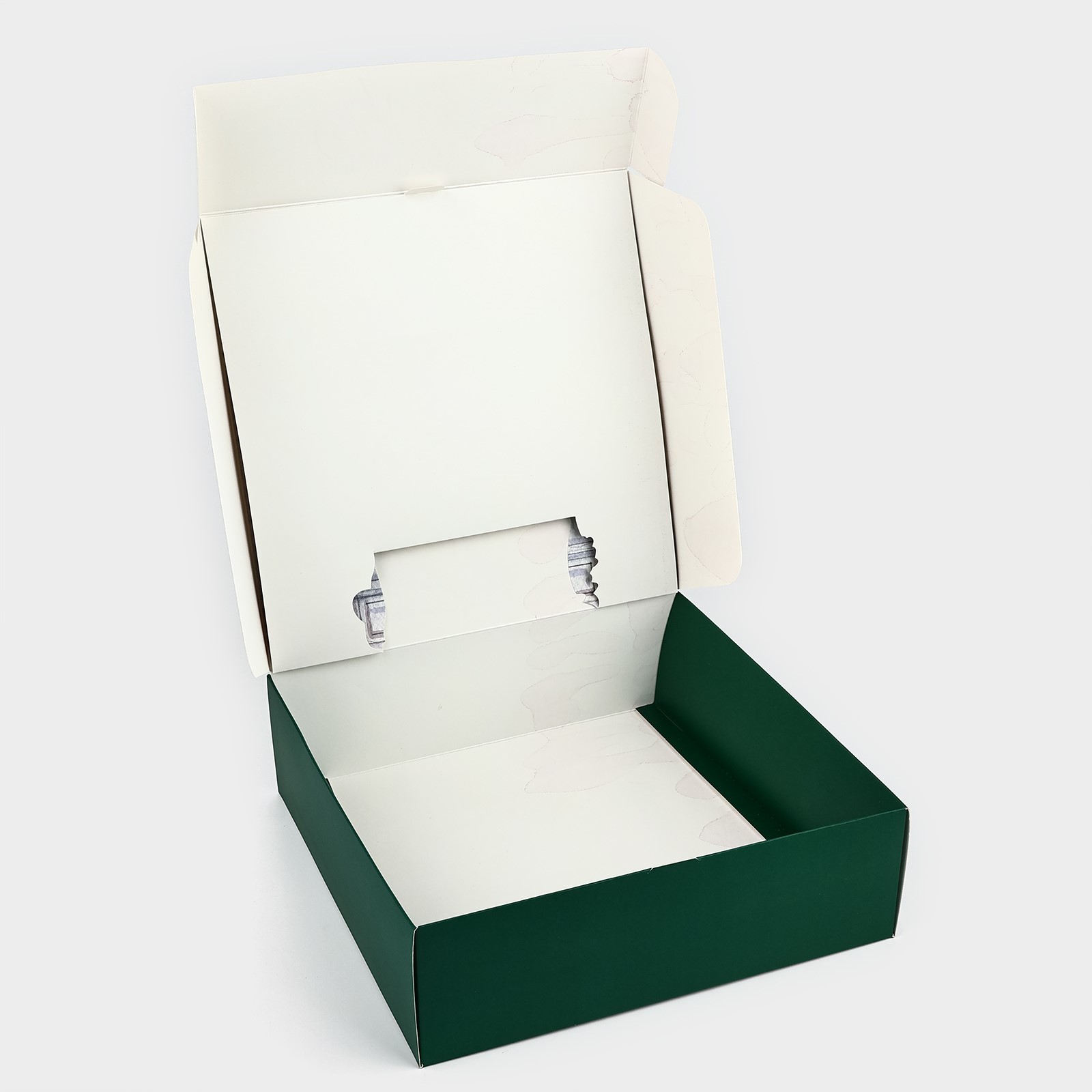 Коробка складная Дарите Счастье "Уютный Новый год", 26 х 26 х 8 см - фото 8