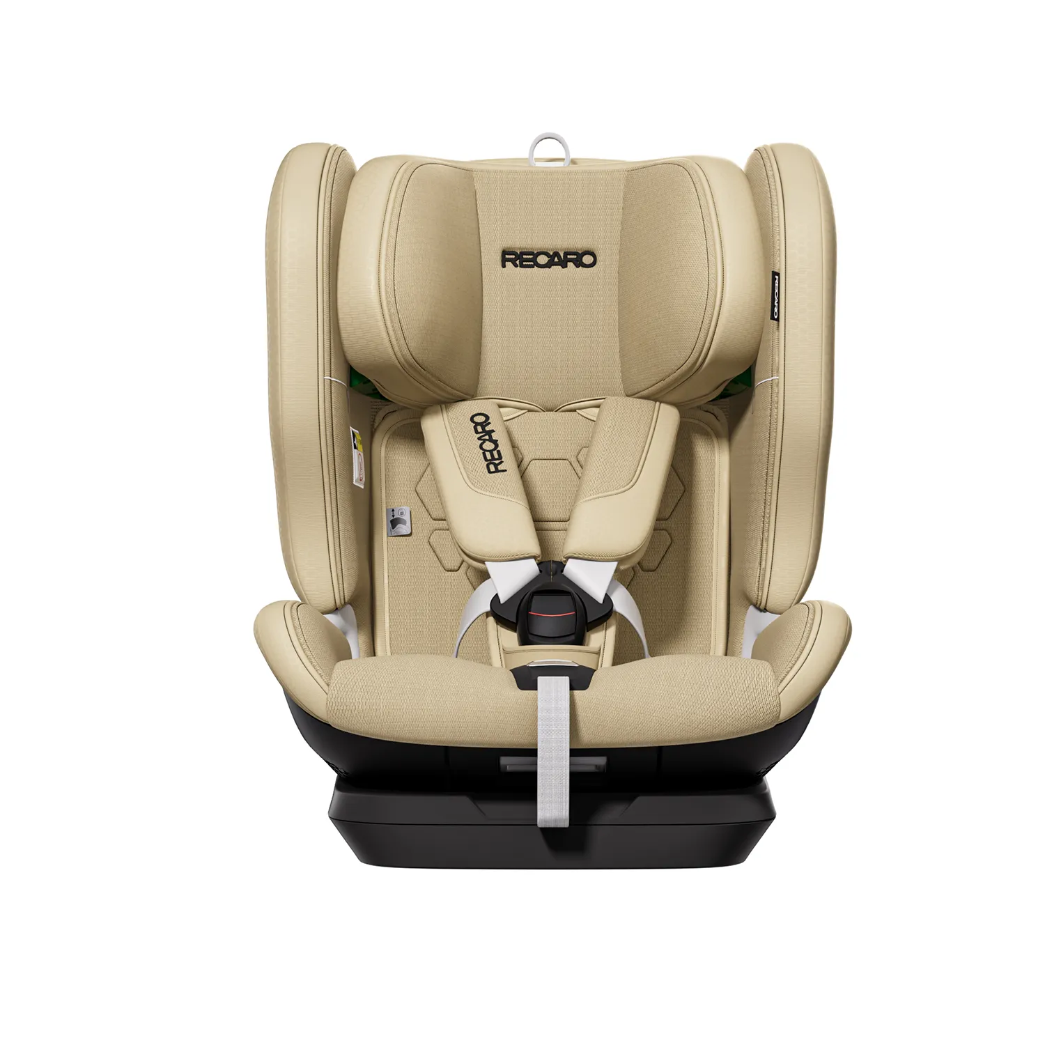 Автокресло Recaro Velix 1 Isofix 1/2/3 (9-36 кг) бежевый - фото 4