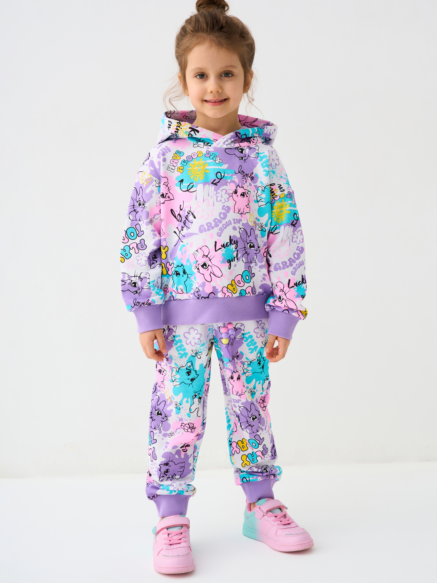 Толстовка и брюки PlayToday 12622076 - фото 5