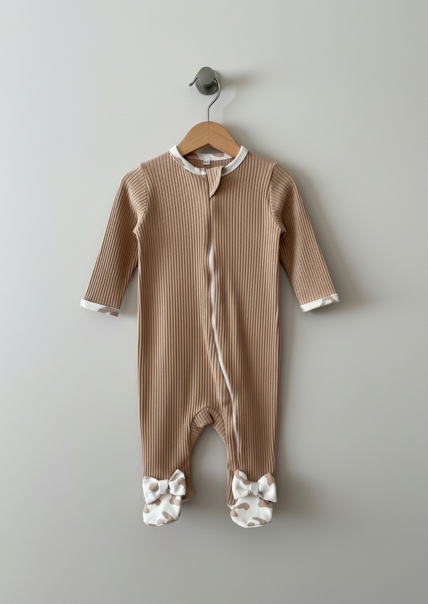 Комбинезон Bunnyphant Т-242/бежевый - фото 2