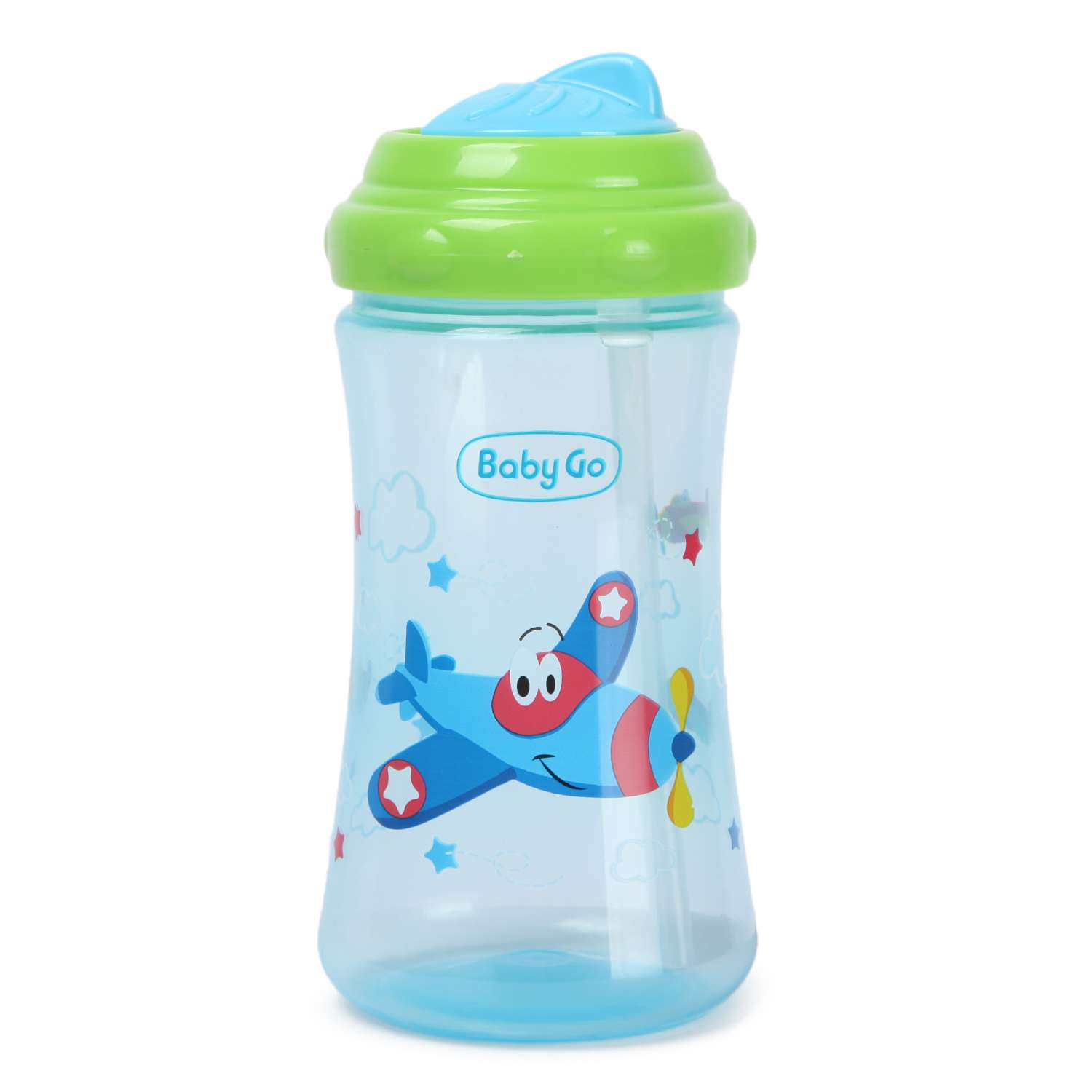 Поильник BabyGo 300 мл 1 шт. - фото 1