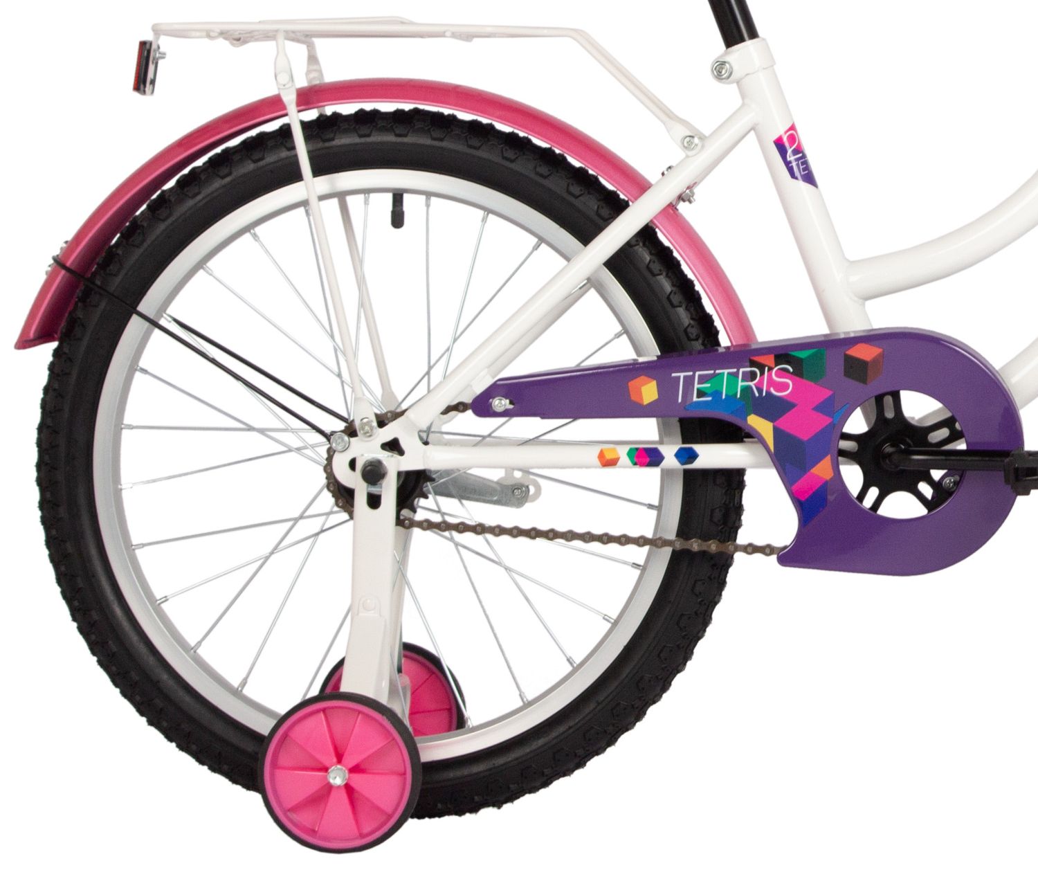 Двухколесный велосипед Novatrack 20 дюймов - фото 5