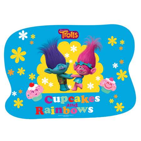 Коврик для лепки Trolls